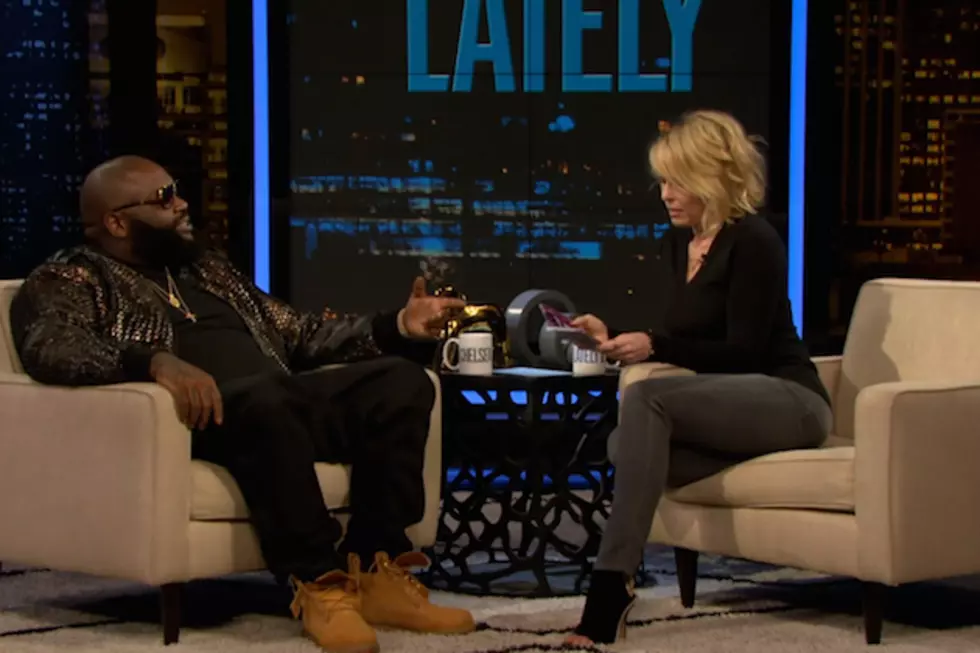 Rick Ross Talks 50 Cent, Weed and Chicken Wings on &#8216;Chelsea Lately&#8217; [VIDEO]