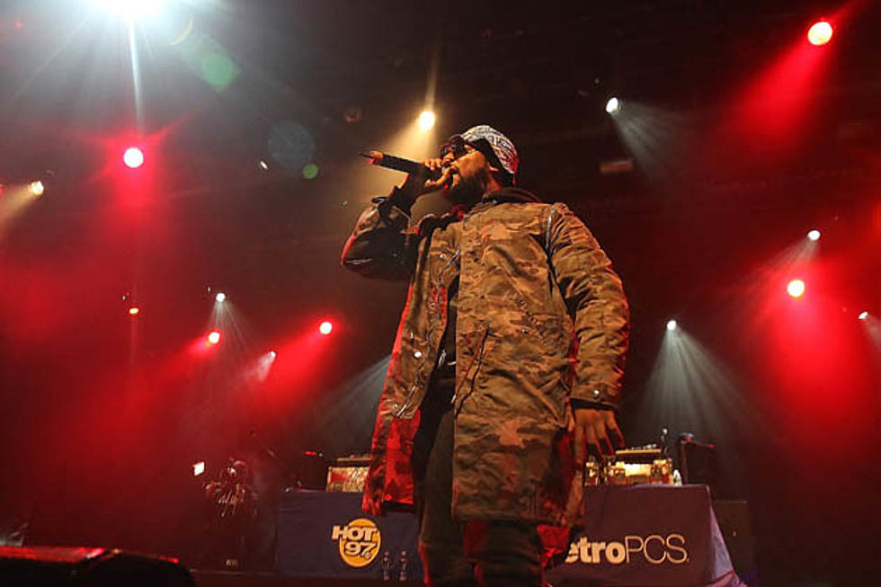 Schoolboy Q Performs With Isaiah Rashad at New York City Show