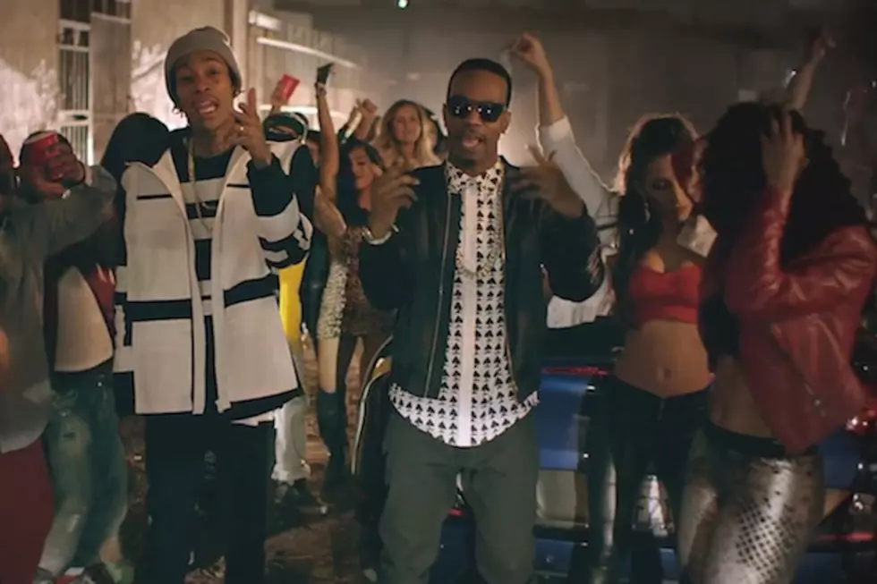 Juicy J Is Fast and Furious in 'Talkin' Bout' Video