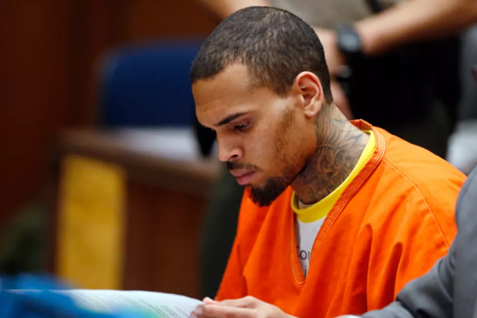 Chris Brown Sentenced to One Month in Jail