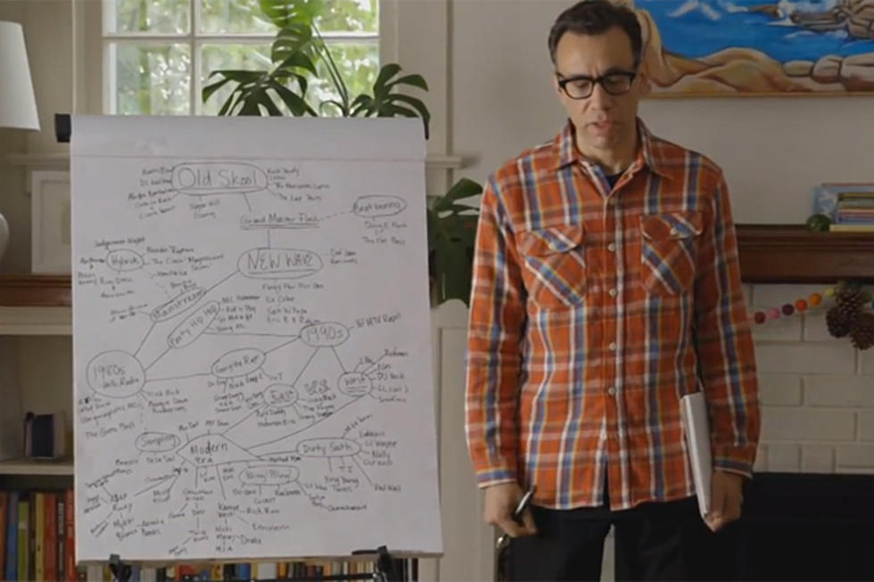 Fred Armisen Gets Schooled on What a &#8216;Suge Knight&#8217; Is, Learns Hip-Hop History on &#8216;Portlandia&#8217; [VIDEO]