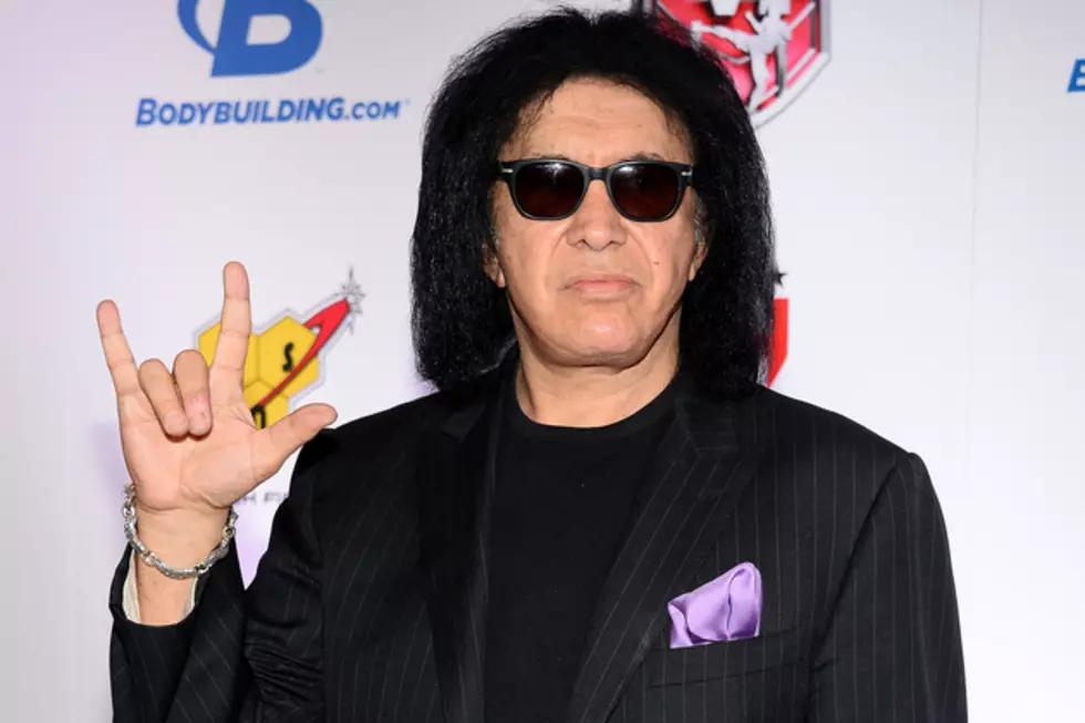 Kiss Singer Gene Simmons Thinks Hip-Hop Has No Place in Rock and Roll Hall of Fame