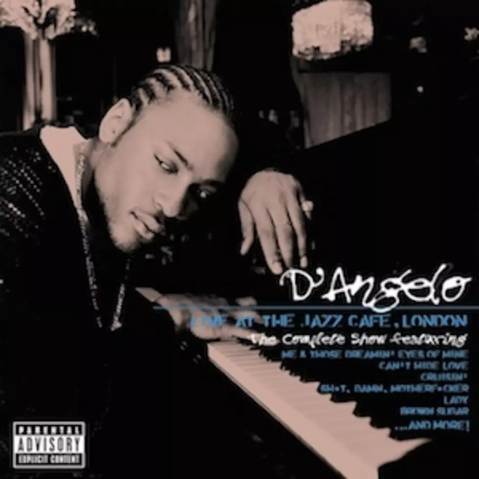 D&#8217;Angelo&#8217;s &#8216;Live at the Jazz Cafe, London&#8217; Album to Be Reissued