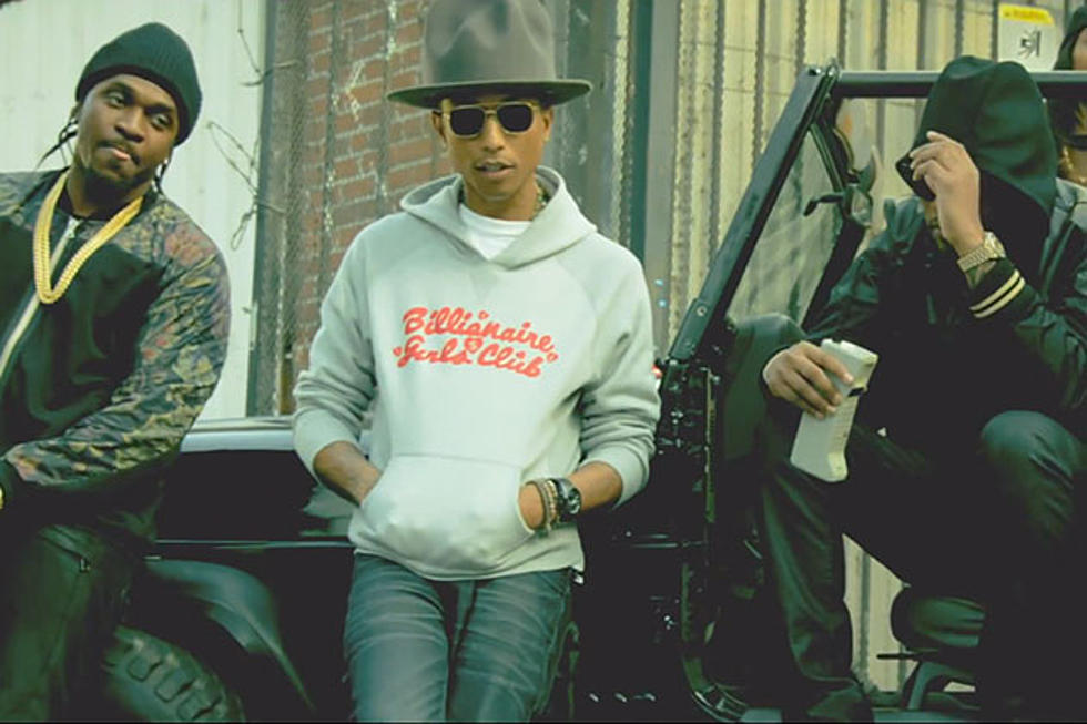Future, Pusha T and Pharrell Put in Work in ‘Move That Dope’ Video