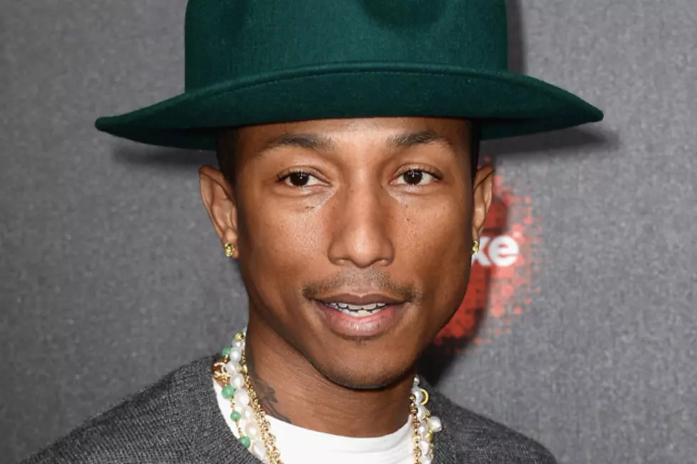 Pharrell Performs ‘Happy,’ ‘Come Get It Bae’ & Reveals Inspiration on ‘Good Morning America’ [VIDEO]