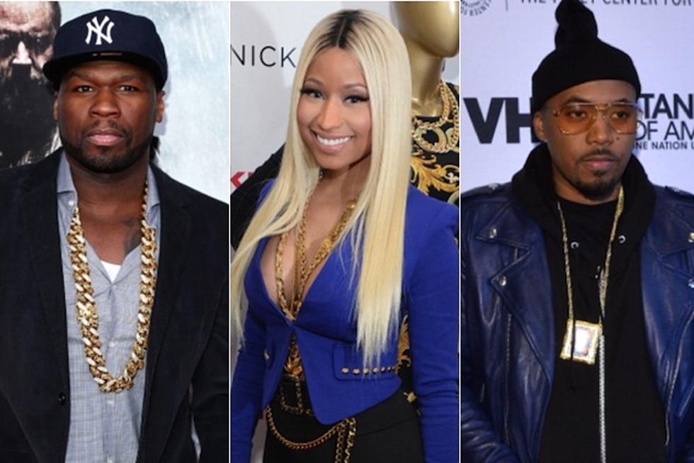 Hot 97 Summer Jam 2014 Lineup Includes 50 Cent, Nicki Minaj, Nas & More