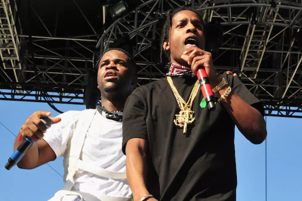 A$AP Rocky Debuts New Song at Coachella Music Festival 2014 [VIDEO]