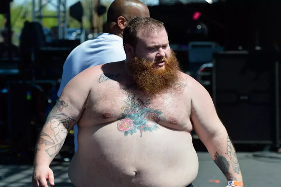 Action Bronson Gives Sneak Peek at New Food Show [VIDEO]