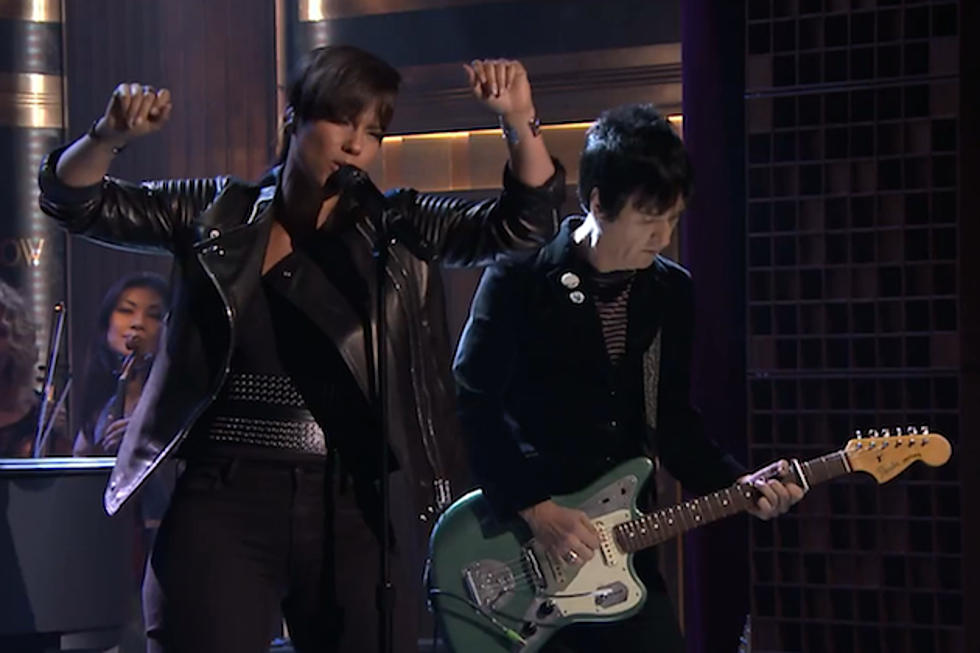 Alicia Keys, Kendrick Lamar Perform 'It's On Again' on 'Tonight Show'