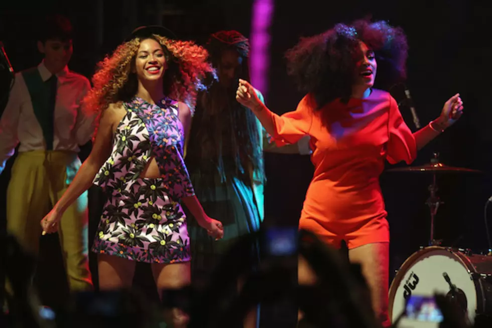 Beyonce, Solange Dance Onstage at Coachella Music Festival 2014 [VIDEO]