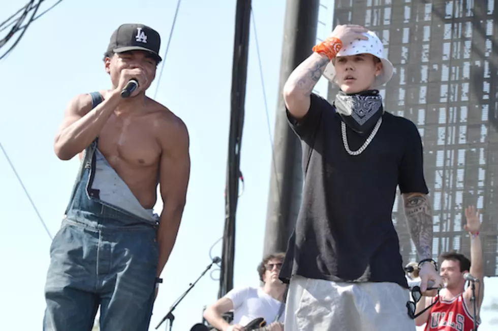 Chance the Rapper Brings Out Justin Bieber at Coachella Music Festival 2014 [VIDEO]