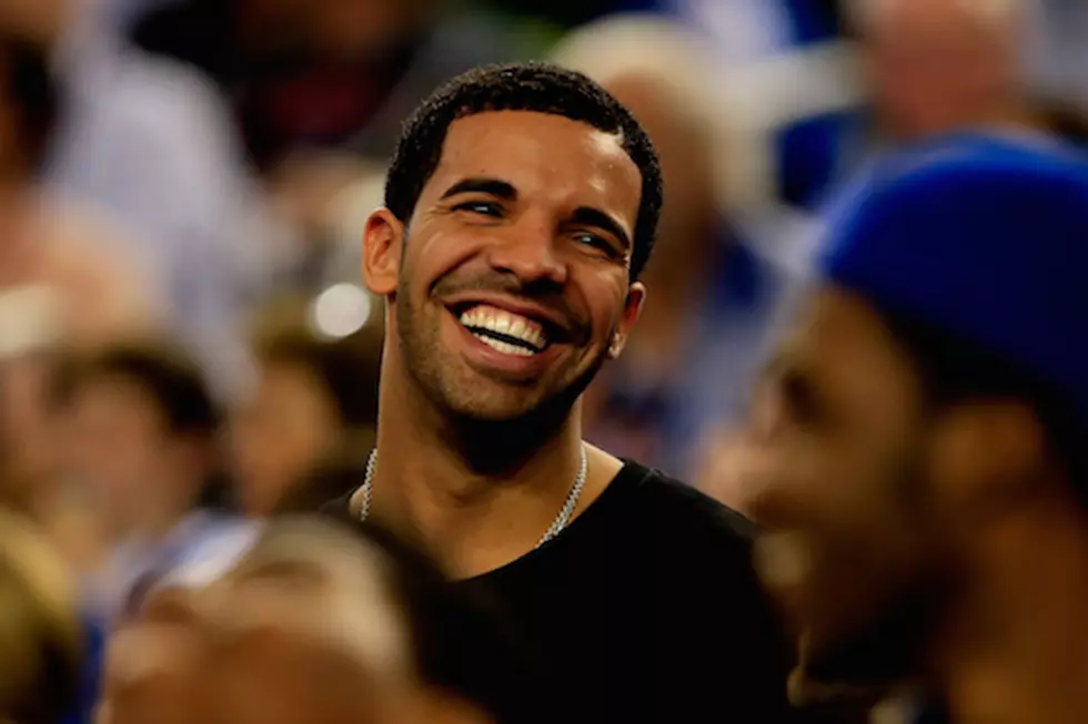 Drake Throws a Jab at Jay Z During Raptors-Nets Playoff Game [VIDEO]