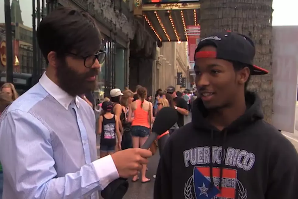 Drake Goes in Disguise to Interview Critics on ‘Jimmy Kimmel’ [VIDEO]