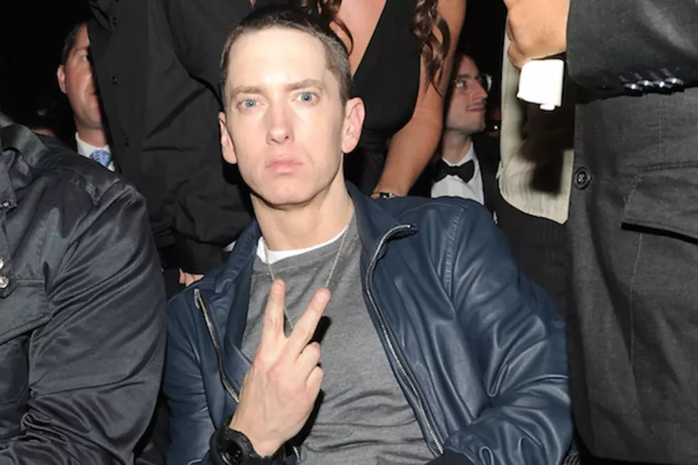 Eminem Raises Over $17,000 For Detroit-Based Charity