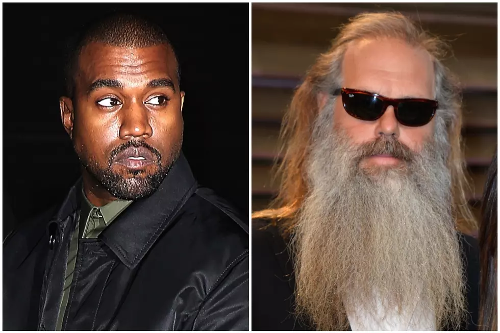 Kanye West and Rick Rubin Spotted Together at Calabasas Office on Easter Sunday