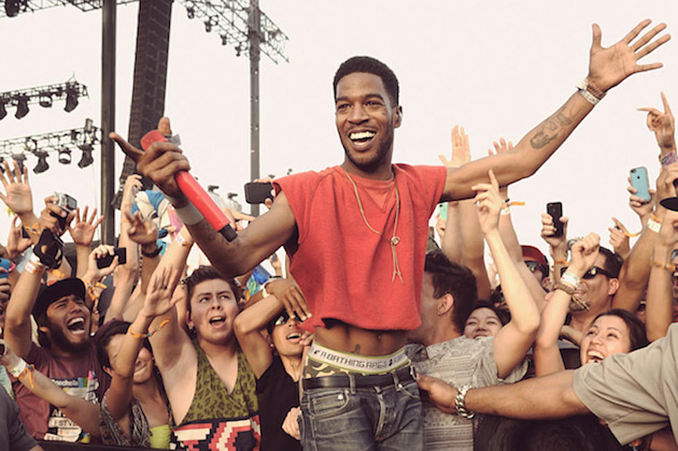 Kid Cudi Wears Crop Top at Coachella 2014, Twitter Reacts