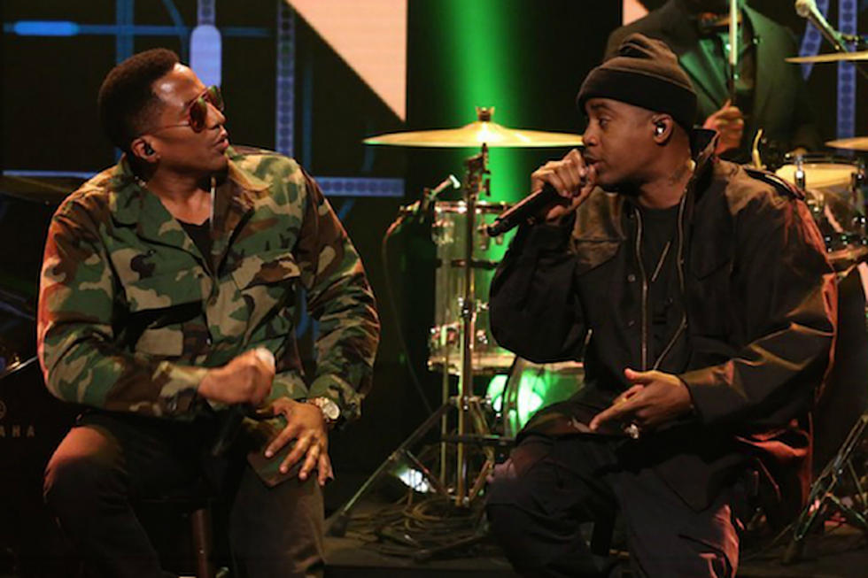 Nas, Q-Tip Perform 'One Love' on 'Tonight Show'