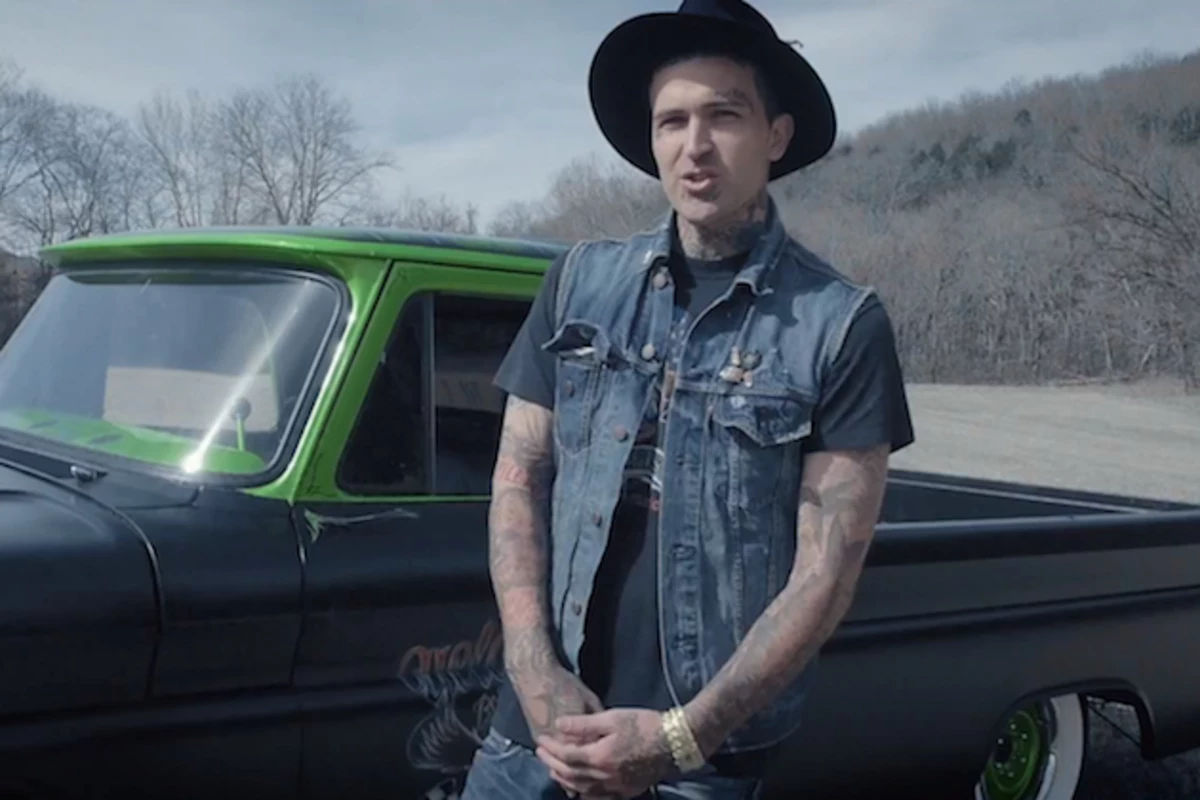 Yelawolf Raps About His Chevy Truck in 'Box Chevy V' Video