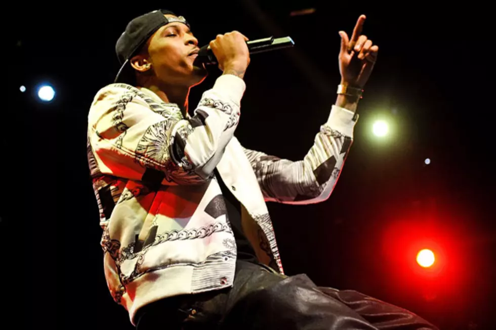 August Alsina Lashes Out on '106 & Park' 