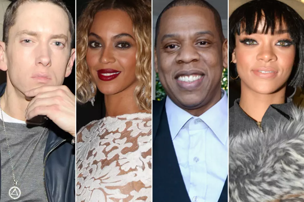 2014 Billboard Music Awards Nominees Include Eminem, Jay Z, Rihanna, Macklemore, Beyonce & More