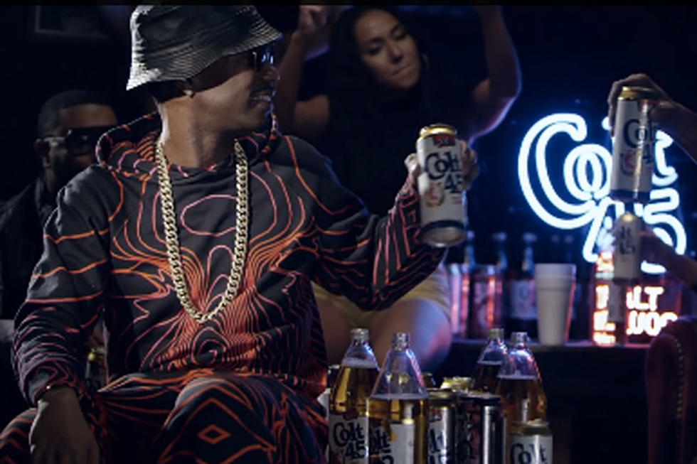 Juicy J Stars in New Colt 45 Commercial [VIDEO]