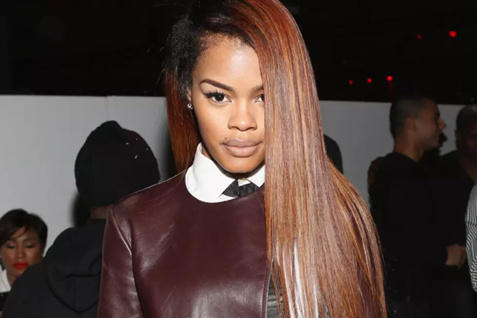 Teyana Taylor Gets Emotional