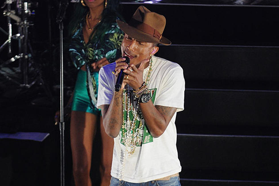 Pharrell Reveals CeeLo Green Originally Passed on ‘Happy’ [VIDEO]