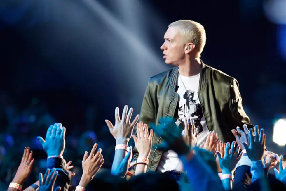 Eminem to Be First Rapper to Headline London’s Wembley Stadium