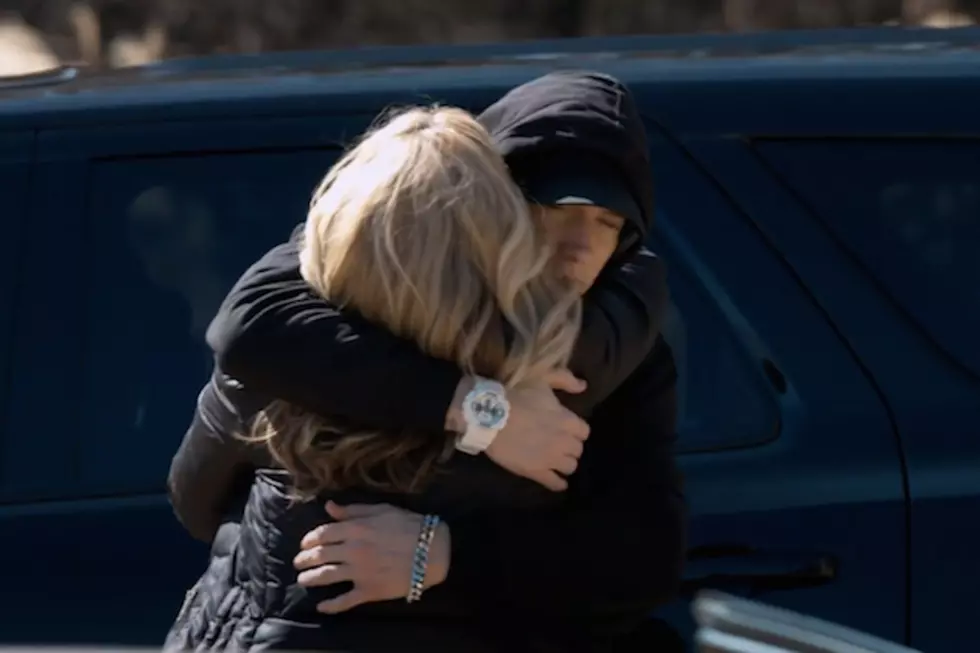 Eminem Makes Amends With His Mother in ‘Headlights’ Video
