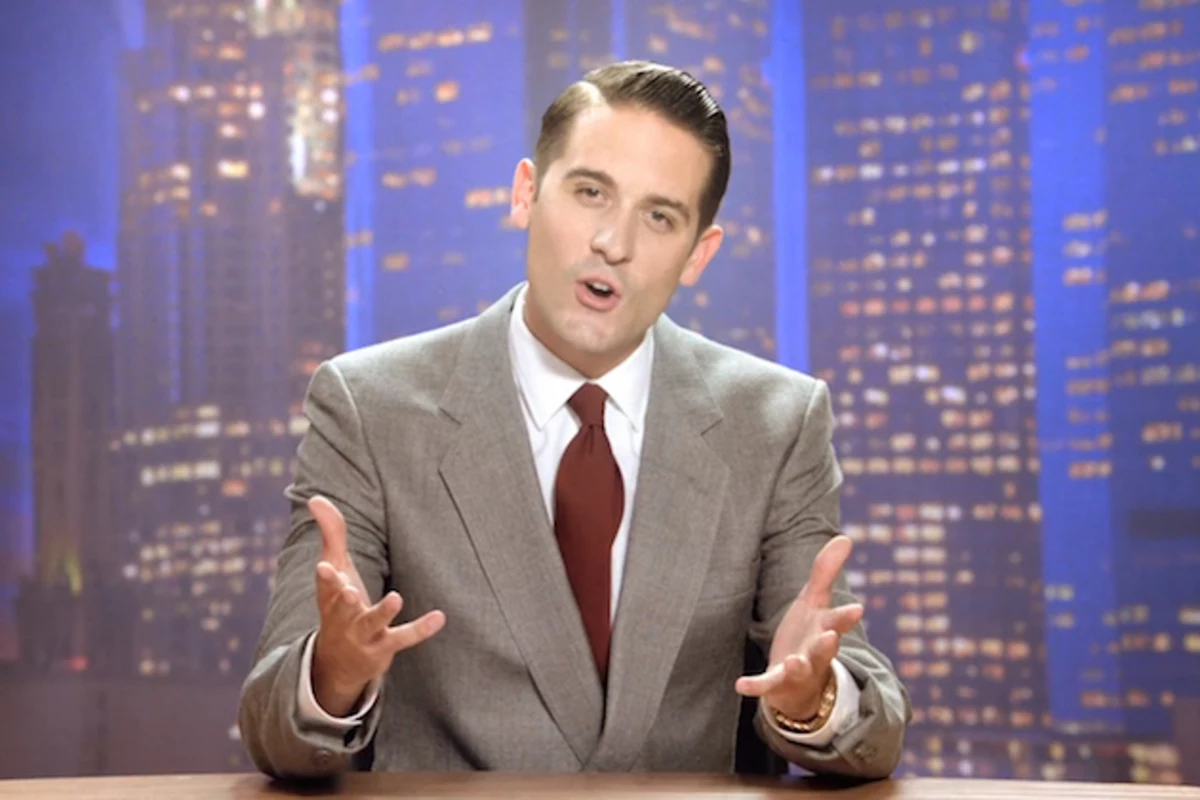 G-Eazy Plays News Anchor in 'I Mean It' Video.