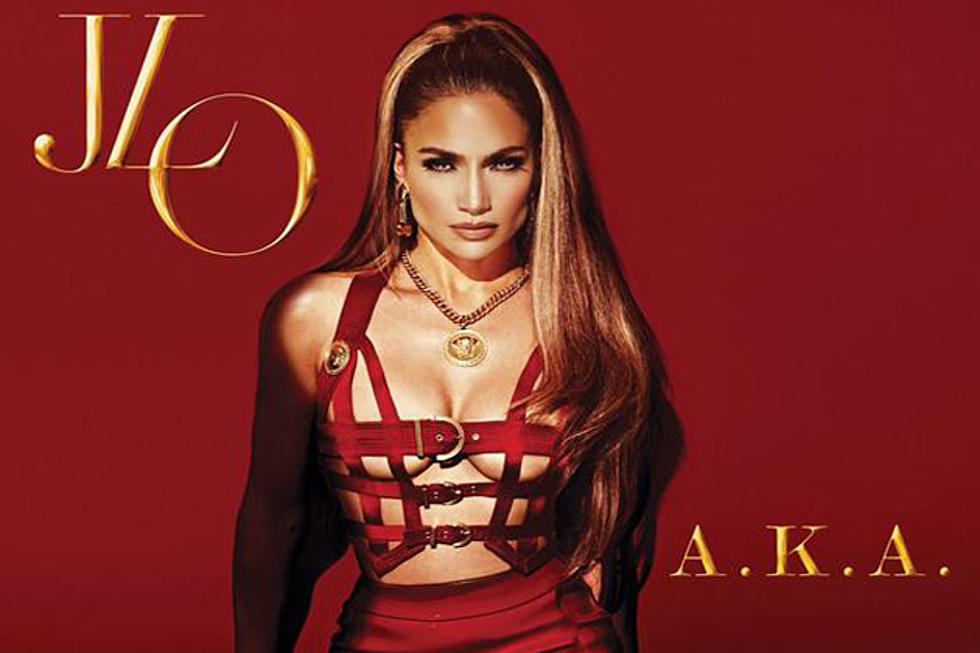 Jennifer Lopez Is Scorching Hot on ‘A.K.A.’ Album Cover
