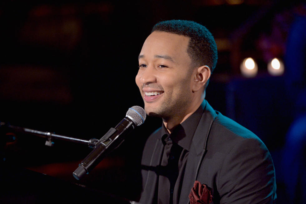 John Legend&#8217;s First #1