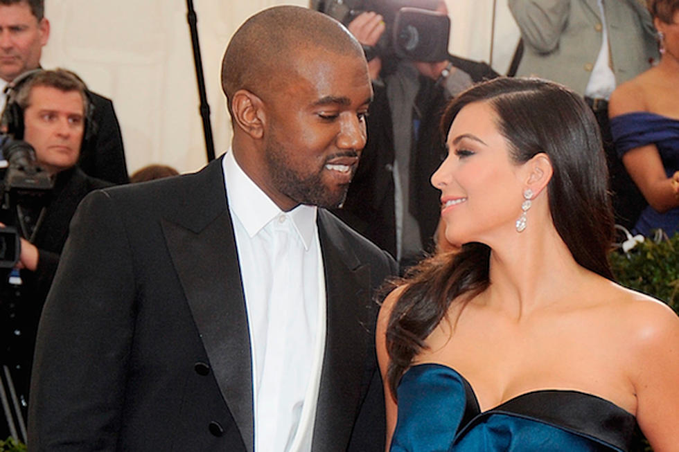 Kanye West and Kim Kardashian Get Married in Florence