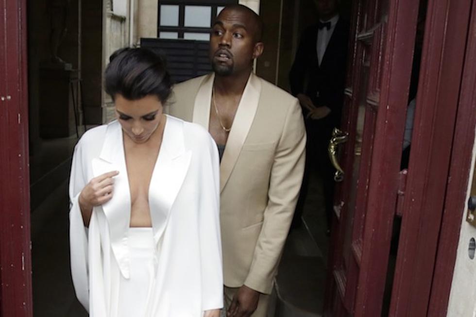 Kanye West, Kim Kardashian Entertain Guests at Rehearsal Dinner