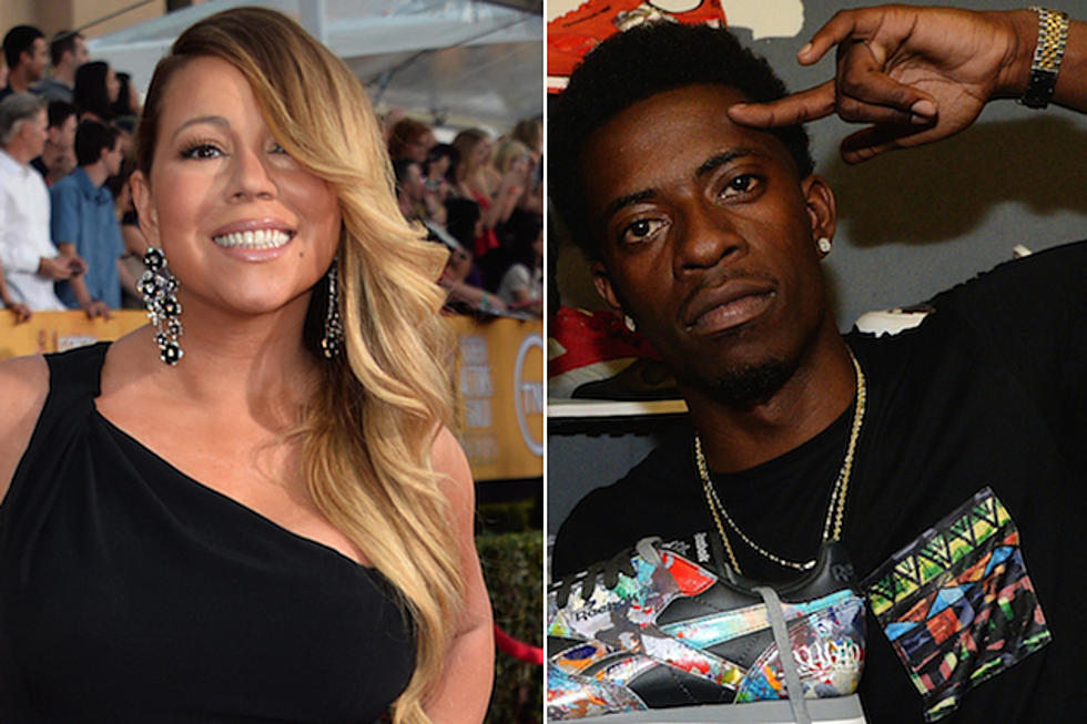 Mariah Carey Enlists Rich Homie Quan for 'Thirsty'