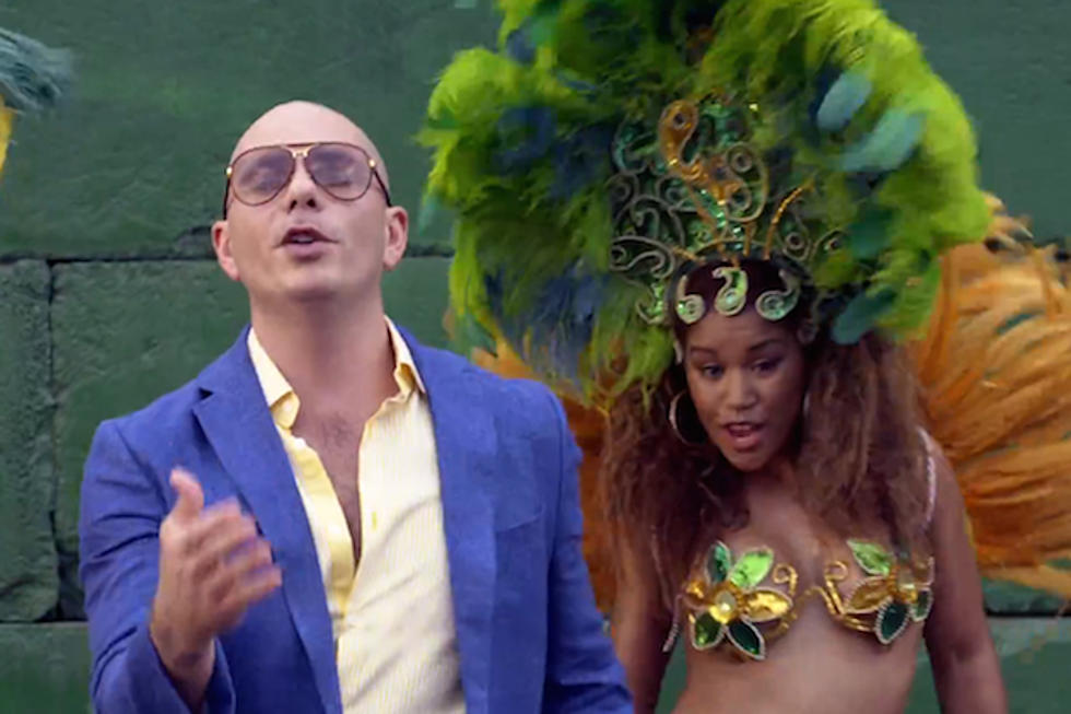 Pitbull, Jennifer Lopez Celebrate the 2014 World Cup in 'We Are One (Ole Ola)' Video