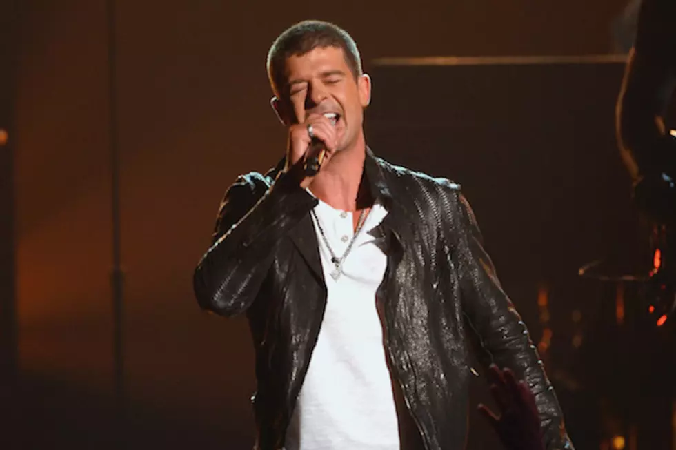 Robin Thicke Performs ‘Get Her Back’ for Paula Patton at 2014 Billboard Music Awards [VIDEO]