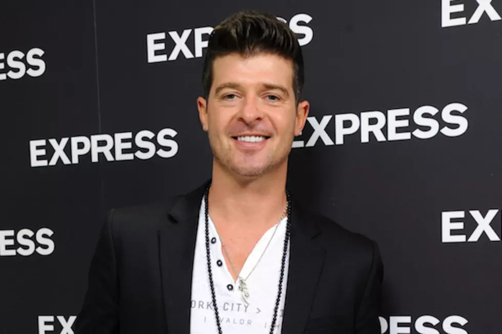 Robin Thicke to Release New Album In July
