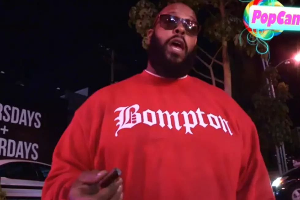 Suge Knight Wants to Beat Up Rick Ross, Takes Aim at Ice Cube [VIDEO]