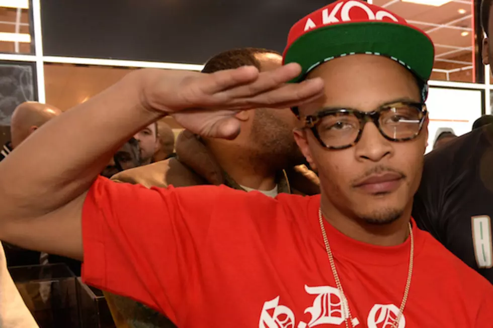T.I. Is All Smiles After Brawl With Floyd Mayweather [VIDEO]