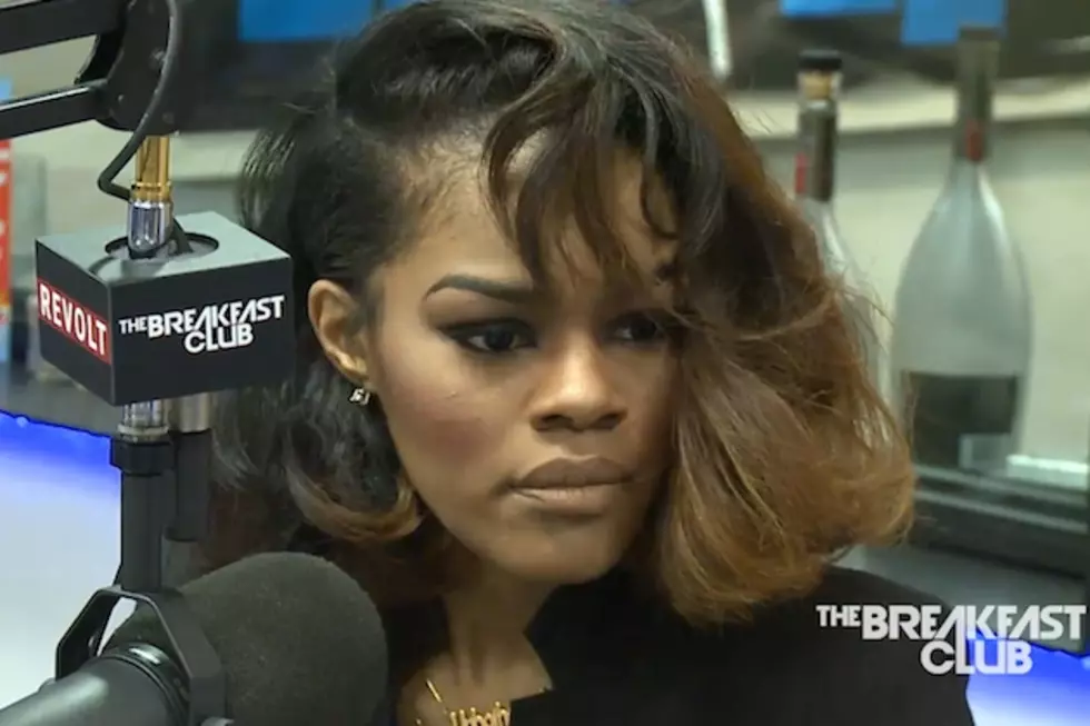 Teyana Taylor Talks Brandon Jennings, Losing Her Virginity, Rihanna on &#8216;The Breakfast Club&#8217; [VIDEO]