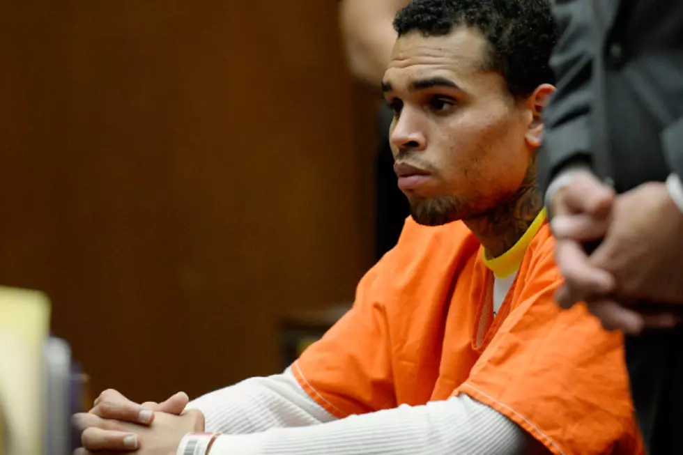 Chris Brown Sentenced