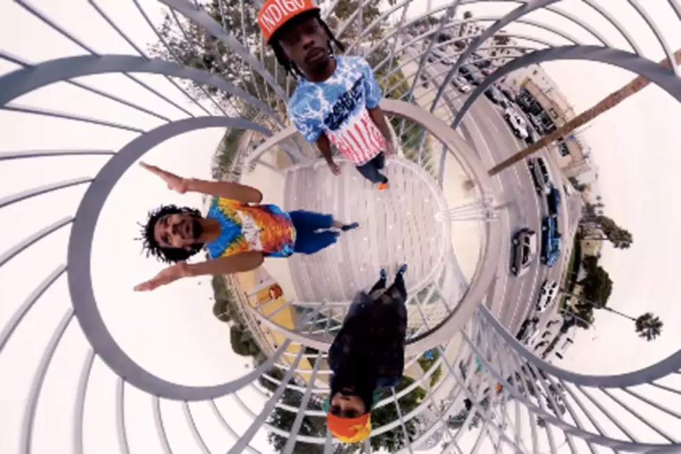 Flatbush Zombies & Trash Talk Go 360 Degrees in ‘97.92’ Video