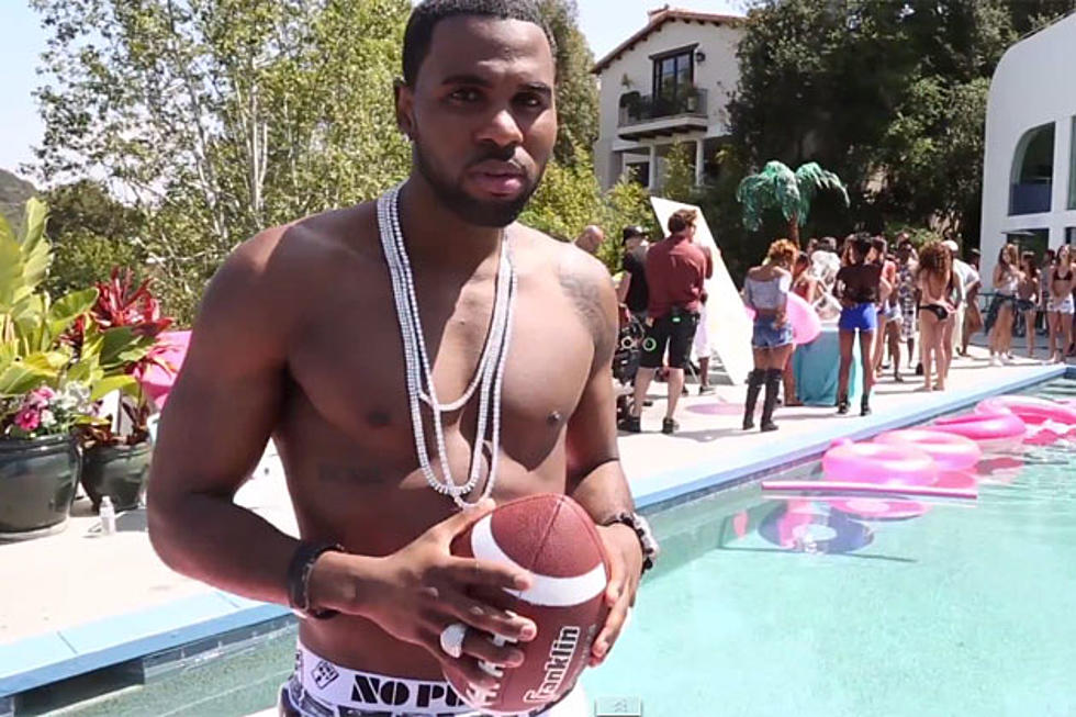 Jason Derulo Gives Behind-the-Scenes Look at 'Wiggle' Video