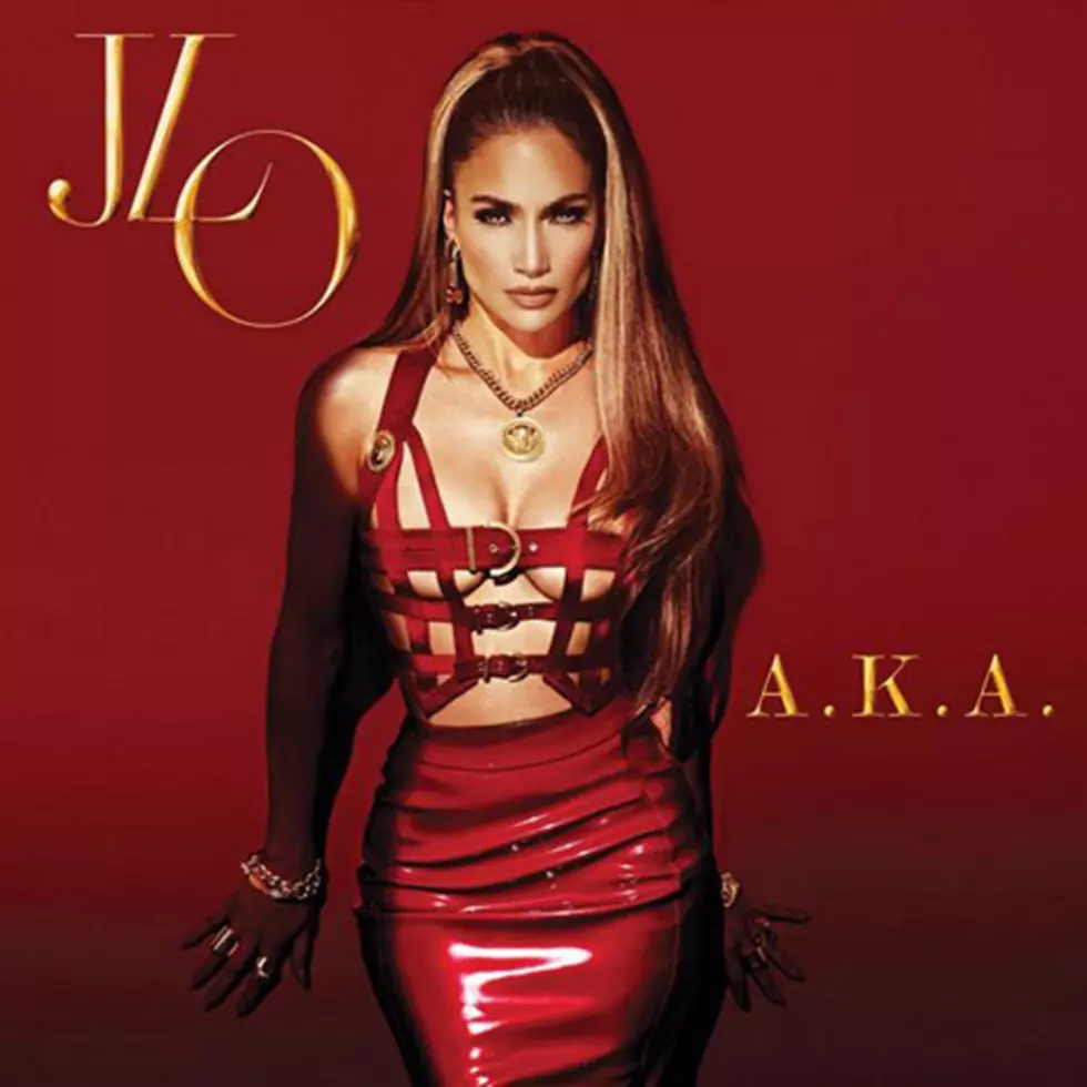 Jennifer Lopez Is Scorching Hot on &#8216;A.K.A.&#8217; Album Cover