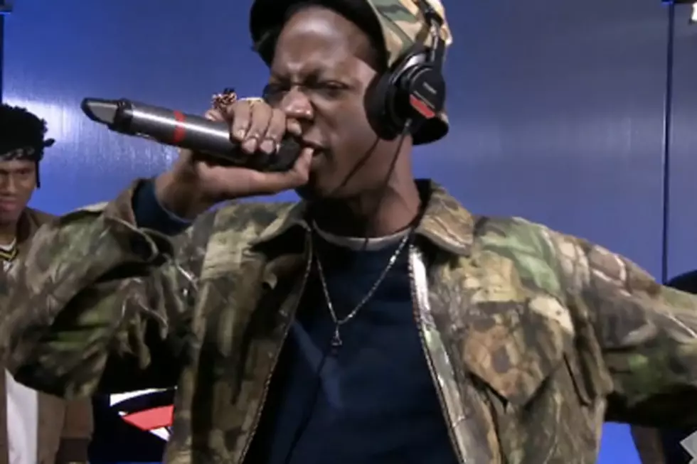 Pro Era Flex Cypher Skills for DJ Enuff's 'The Hot Box'