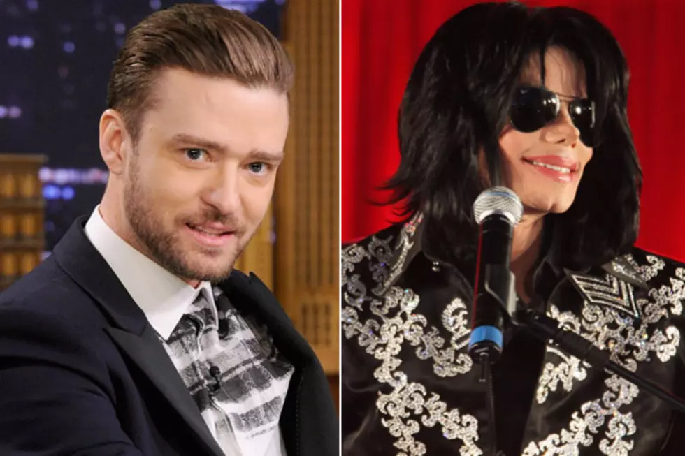 Justin Timberlake on Michael Jackson's 'Love Never Felt So Good'