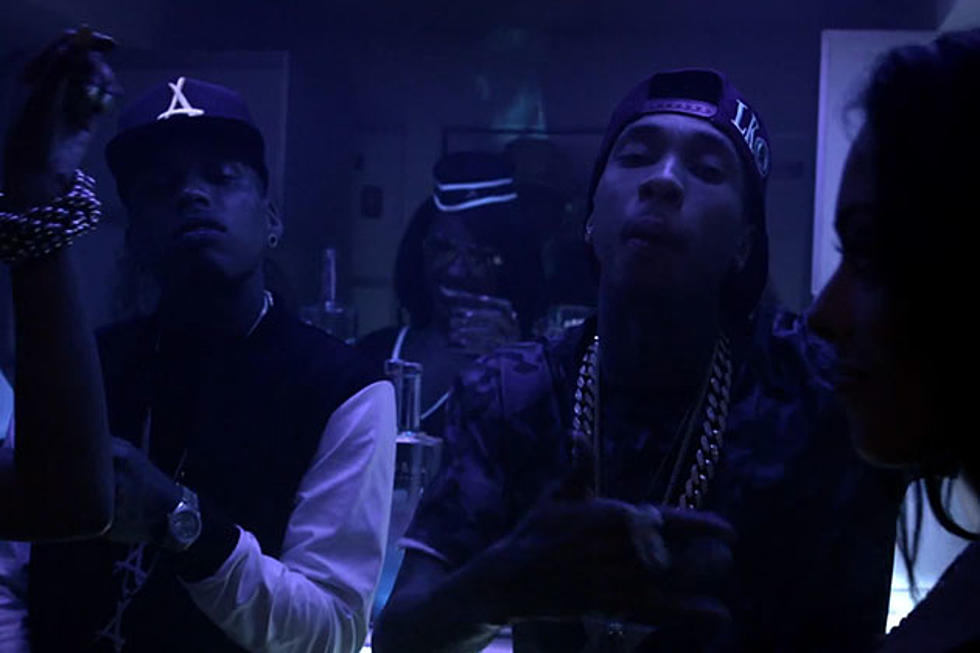 Kid Ink and Tyga Love Body-Painting in 'Main Chick (Remix)' Video