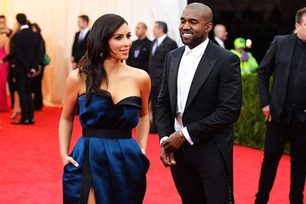 Kanye West Praises Kardashian Family in 20-Minute Wedding Speech