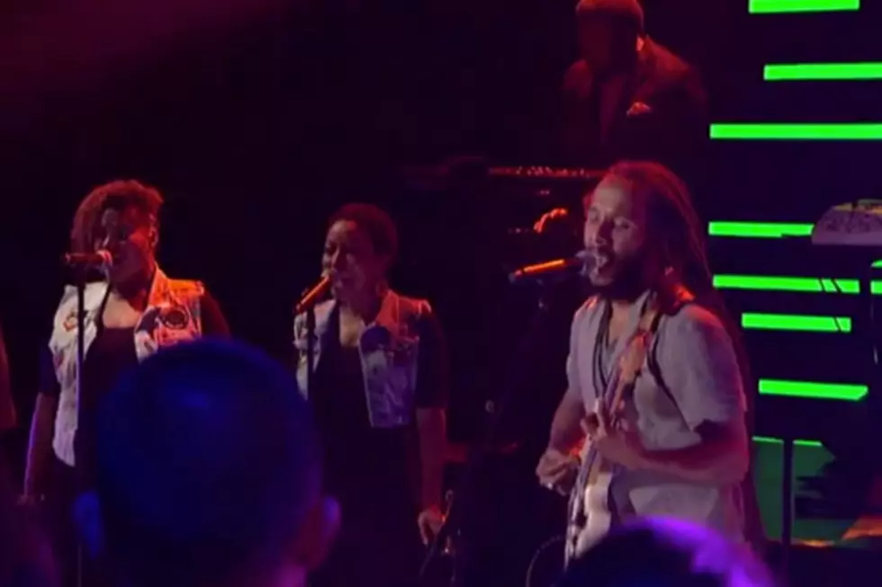 Ziggy Marley Performs 'I Don't Wanna Live on Mars' on 'Arsenio'